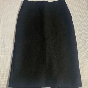 Gray‎ Pencil Skirt LANA VIRGEN and MOHAIR
